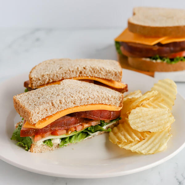 Carved Ham Cold Cut Sandwich Recipe Land O’Lakes